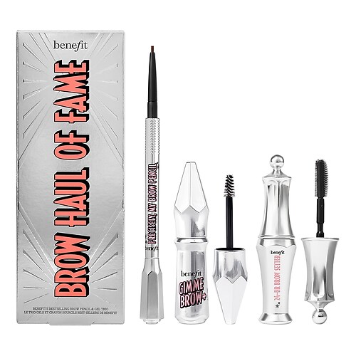 Benefit Cosmetics Benefit Cosmetics - Brow Haul of Fame - μολύβι και τζελ φρυδιών σετ makeup